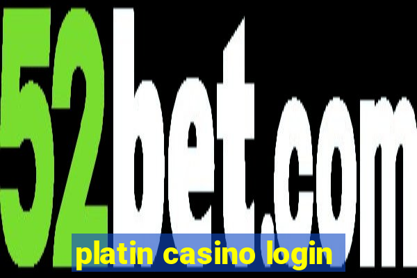 platin casino login